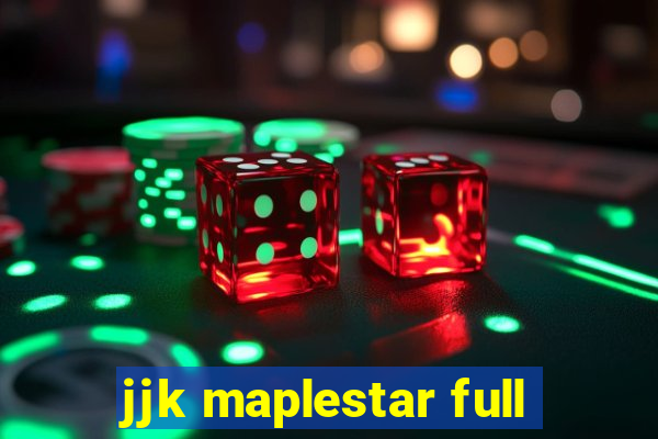 jjk maplestar full